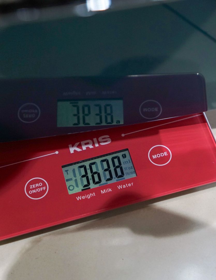 Musicman JP15 7 Strings Roasted Maple Cerulean Paradise Quilt Maple Top