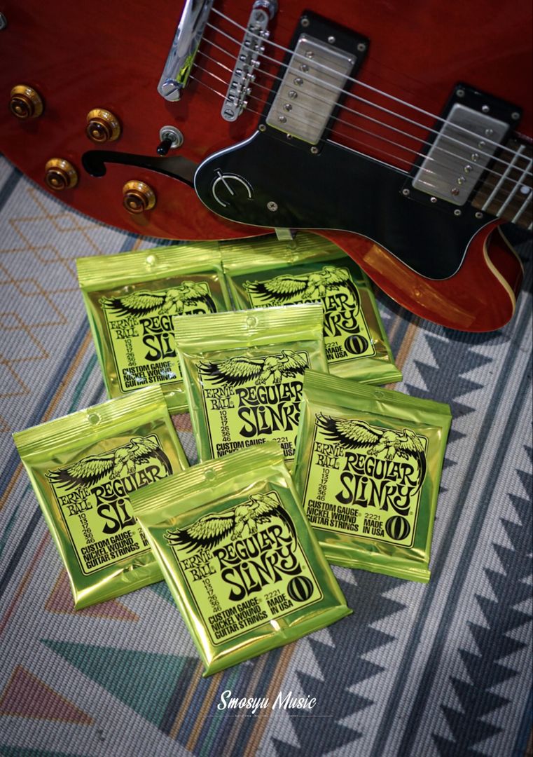 Senar Ernie Ball Guitar Electric Regular Slinky 10-46