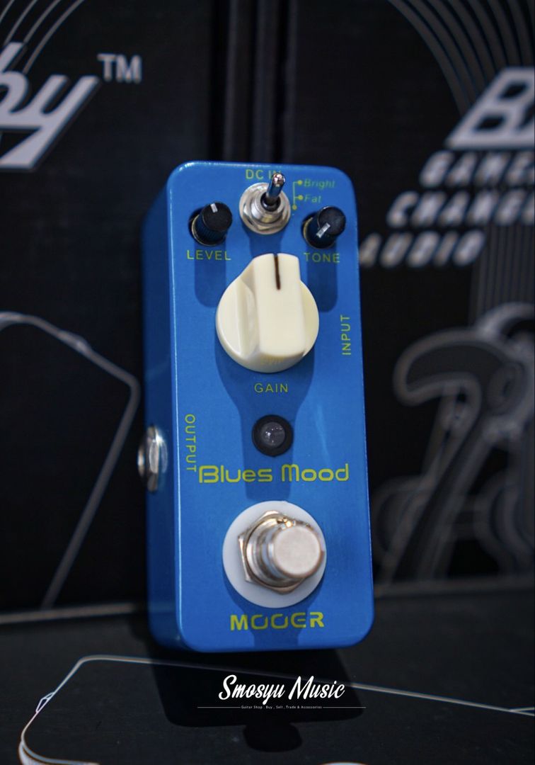 MOOER Pedal Blues Mood Blues Drive Pedal