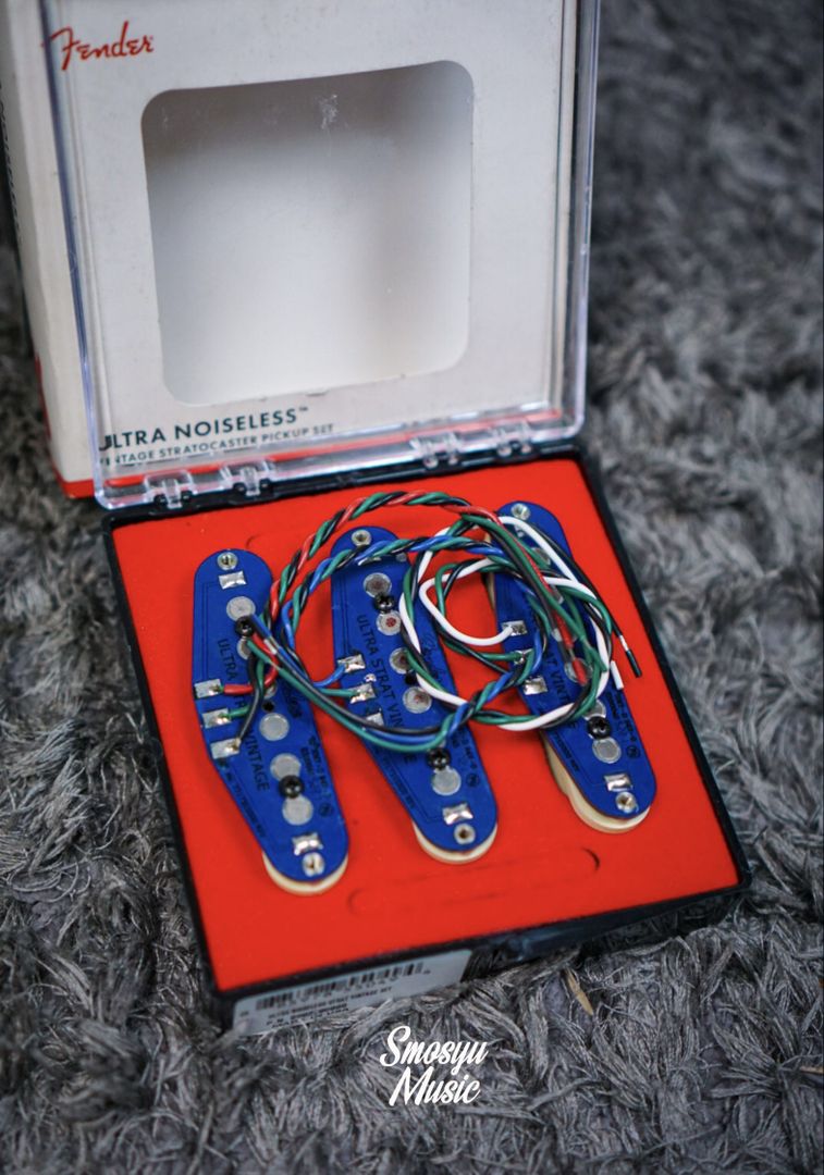 Fender Ultra Noiseless Vintage Strat Pickups Set