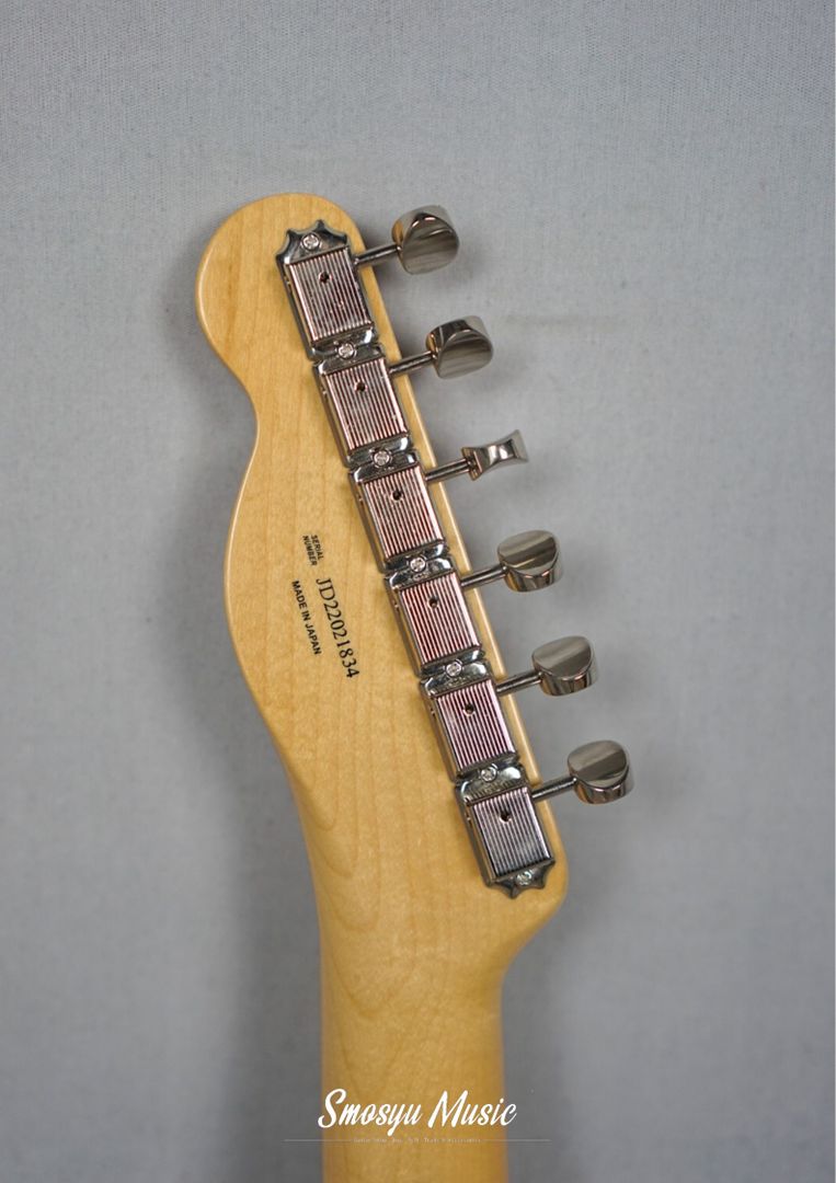 Fender Telecaster Heritage 50’s Butterscoth Blonde Made In Japan