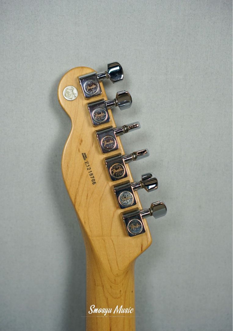 Fender Telecaster American Standard 60th Anniversary Diamond Series Upgrade Emerson Wiring