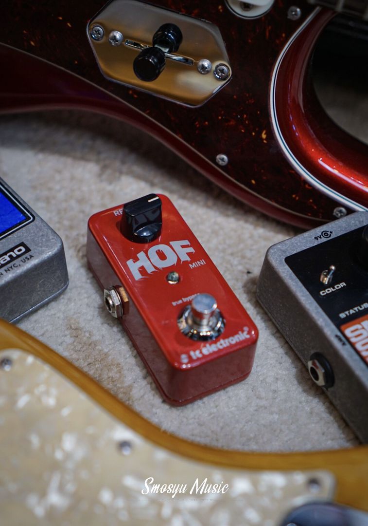 Efek TC Electronic Hall Of Fame Mini Reverb