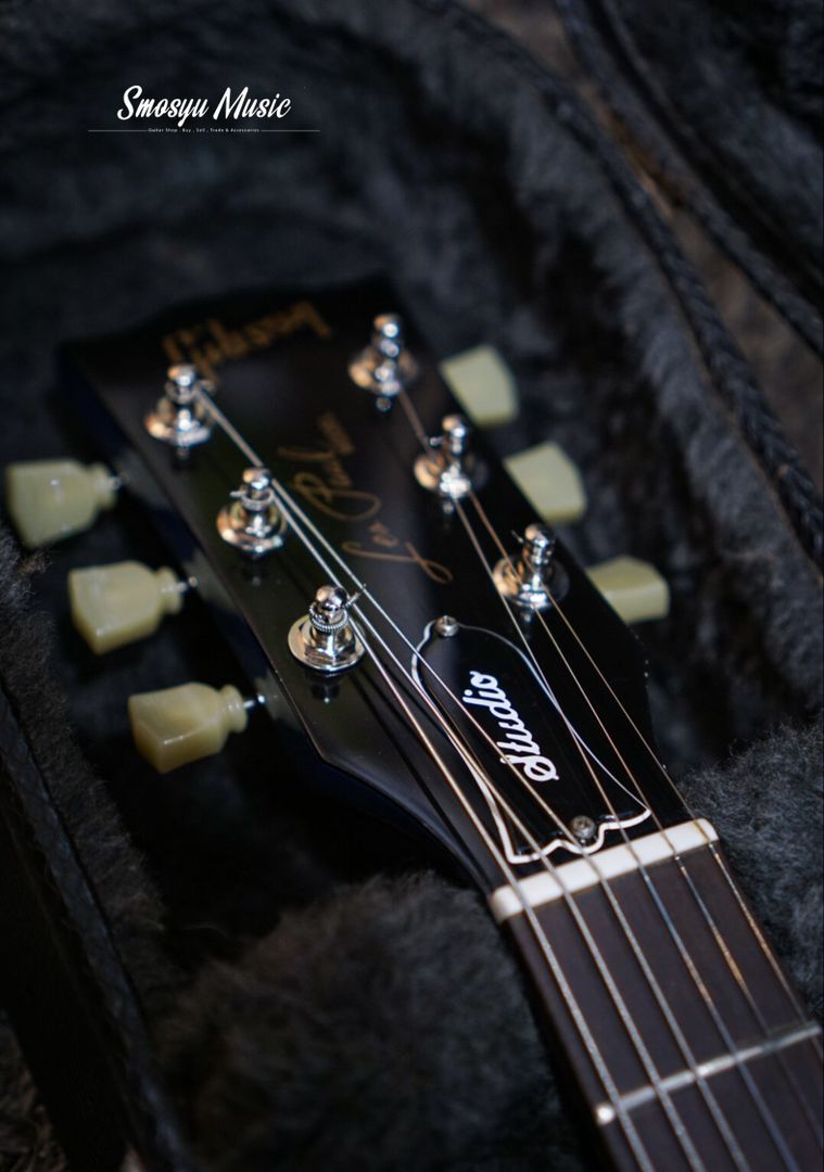 Gibson Lespaul Studio Pelham Blue