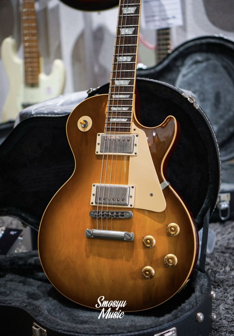 Gibson Lespaul Standard Honeyburst 2002 Yamano