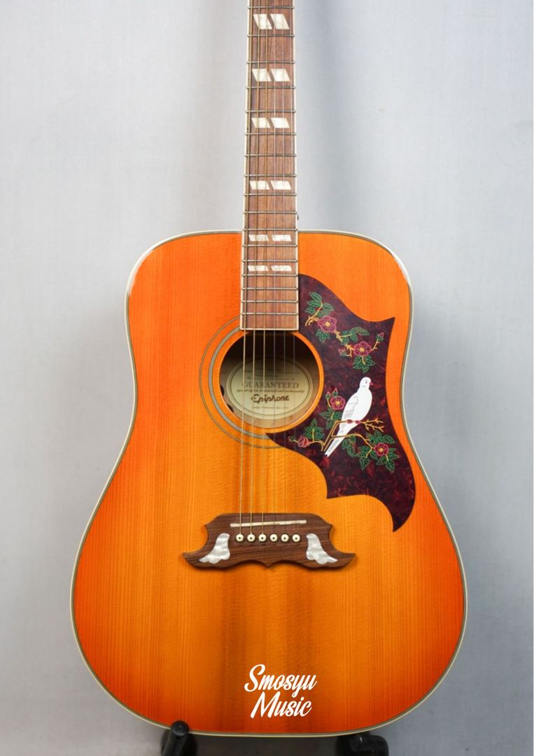 Epiphone Dove Pro Violin Burst