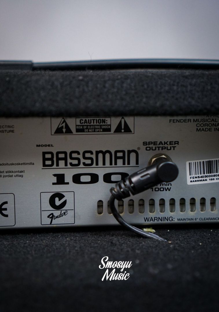 Fender Bassman 100 Combo 100W 1X10