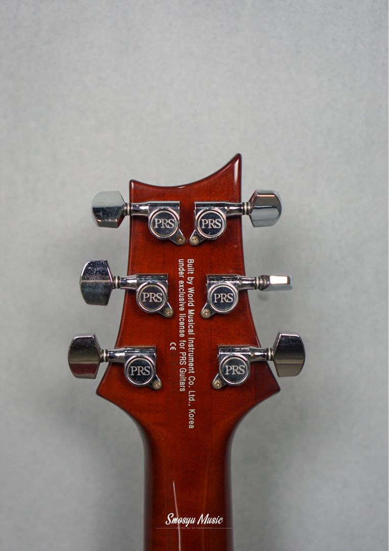 PRS SE Custom 24 Tobacco Sunburst