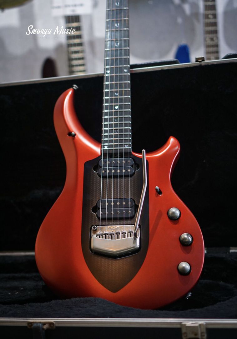 Musicman John Petrucci Majesty Iced Crimson
