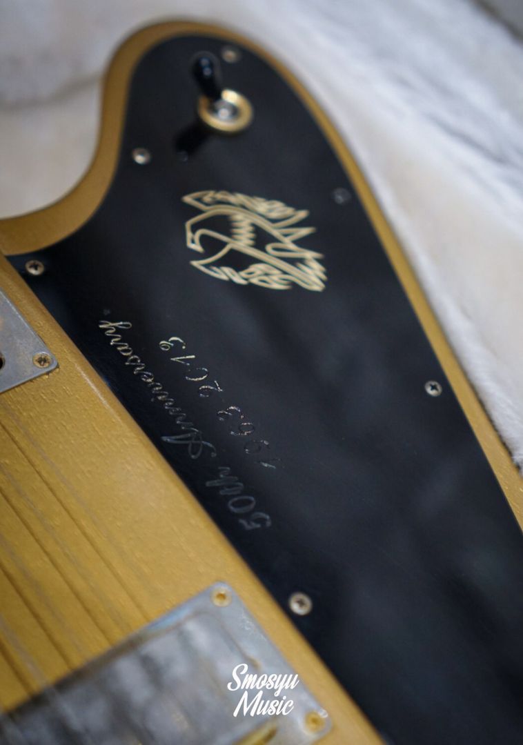 Gibson Firebird Bullion Gold 50th Anniversary Limited Edition