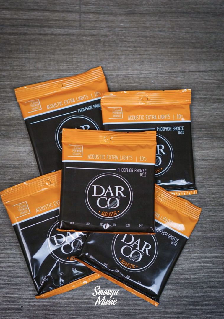 178) Senar Acoustic String Darco Extra Light Phosphor Bronze D210