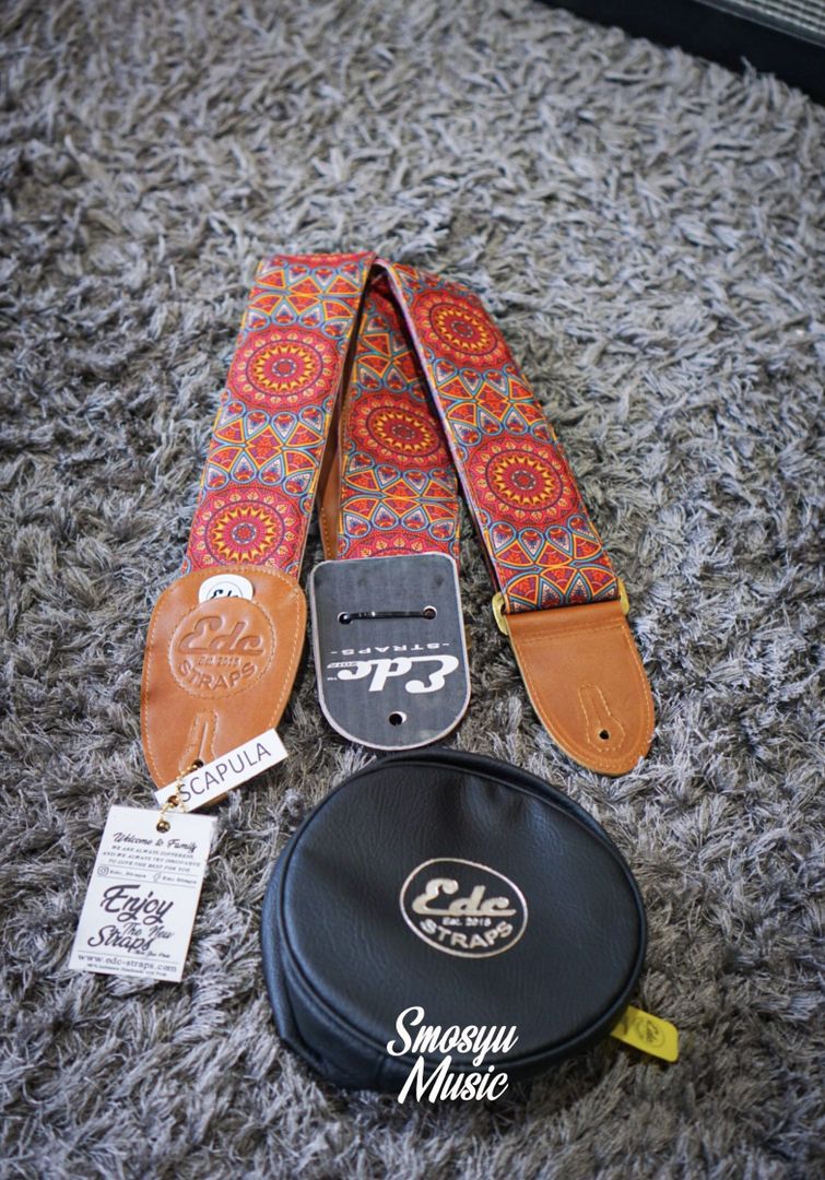 Scapula Guitar Straps