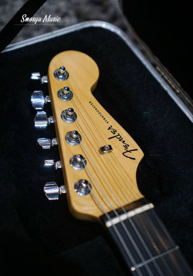 Fender Stratocaster American Elite Olympic White