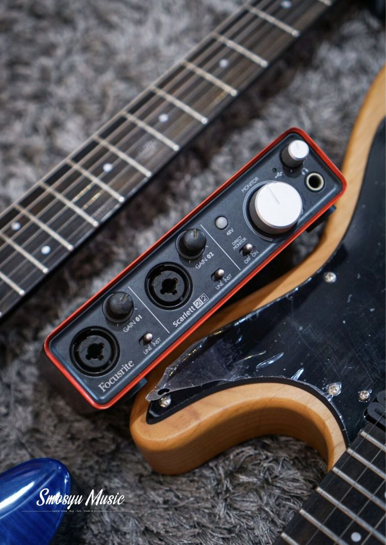 Focusrite Scarlett 2i2 2nd Gen