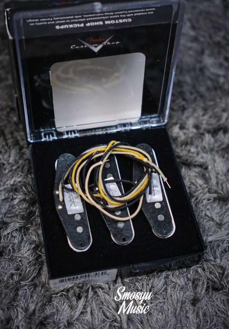 Fender Pickups CS 50s Set Of 3