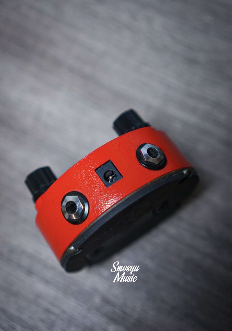 Efek Gitar Dunlop Germanium Fuzz Face Mini Distortion FFM2