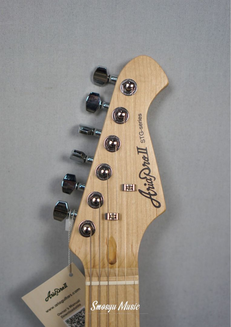 Aria Pro II STG-004/M White