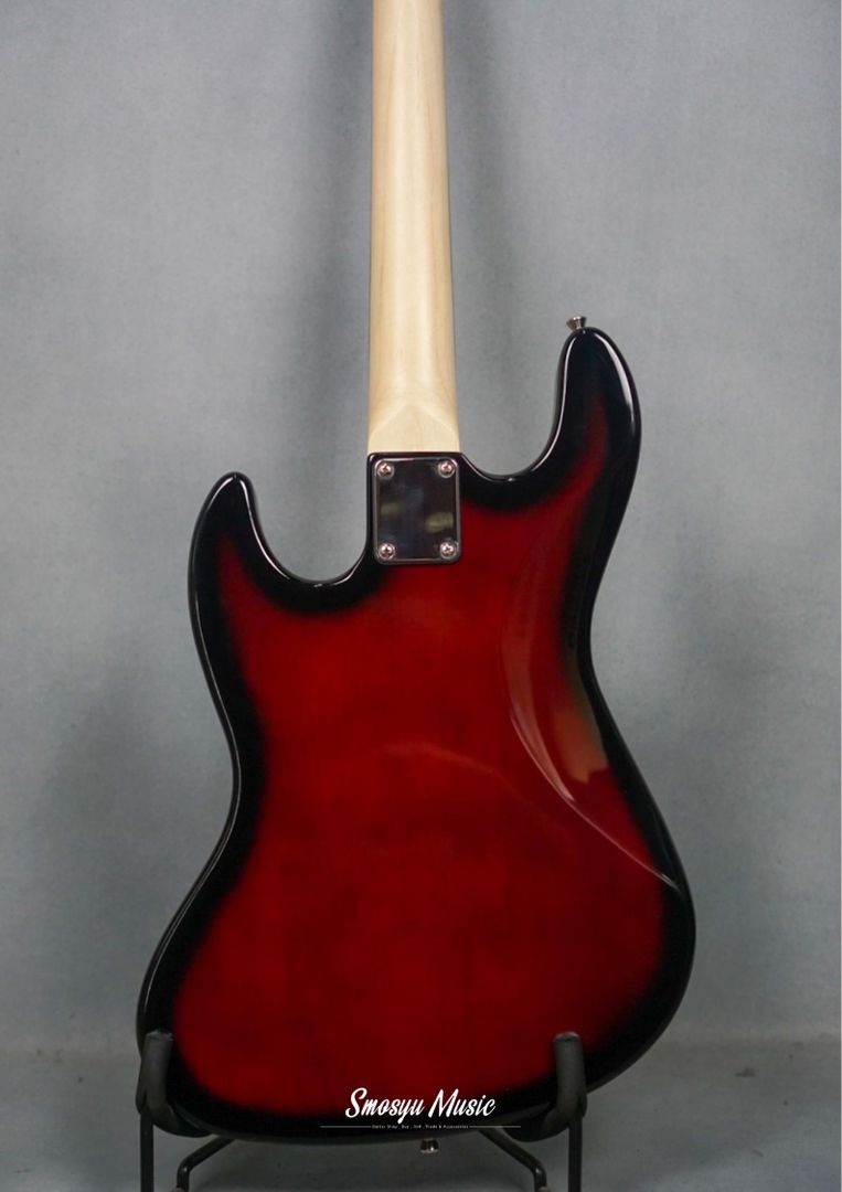 Bacchus Universe WJB 360R Translucent Red Sunburst