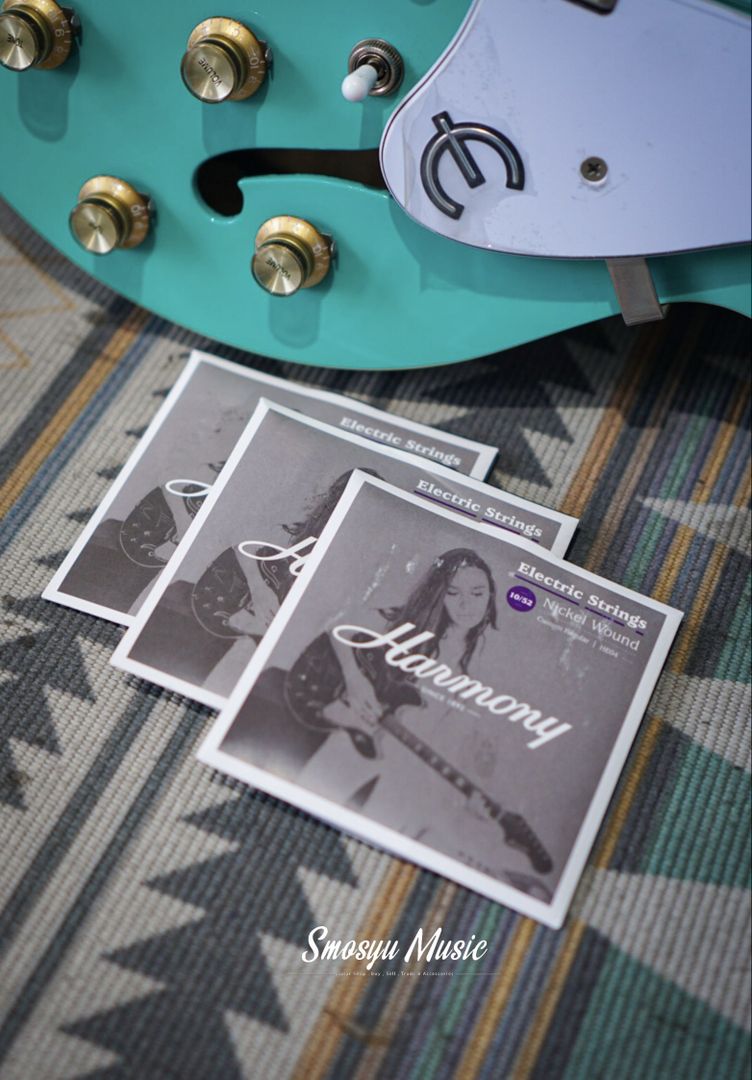 Senar Harmony HE04 Nickel Wound Electric Guitar Strings Custom Regular 10-52