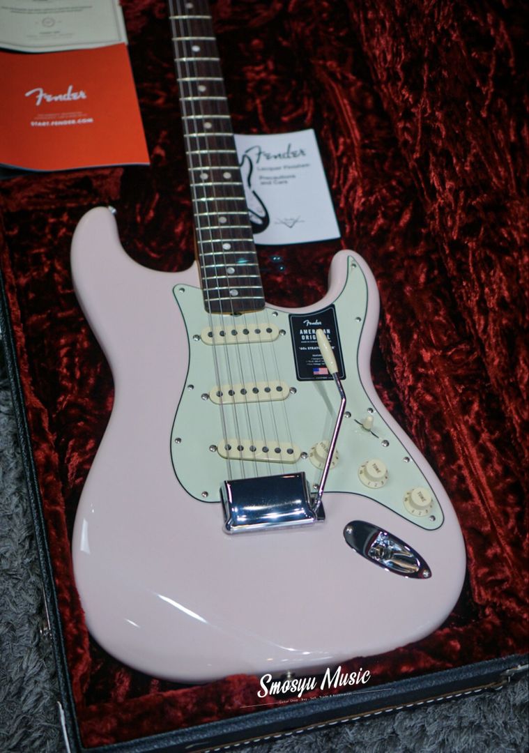 Fender Stratocaster American Original 60s Shell Pink