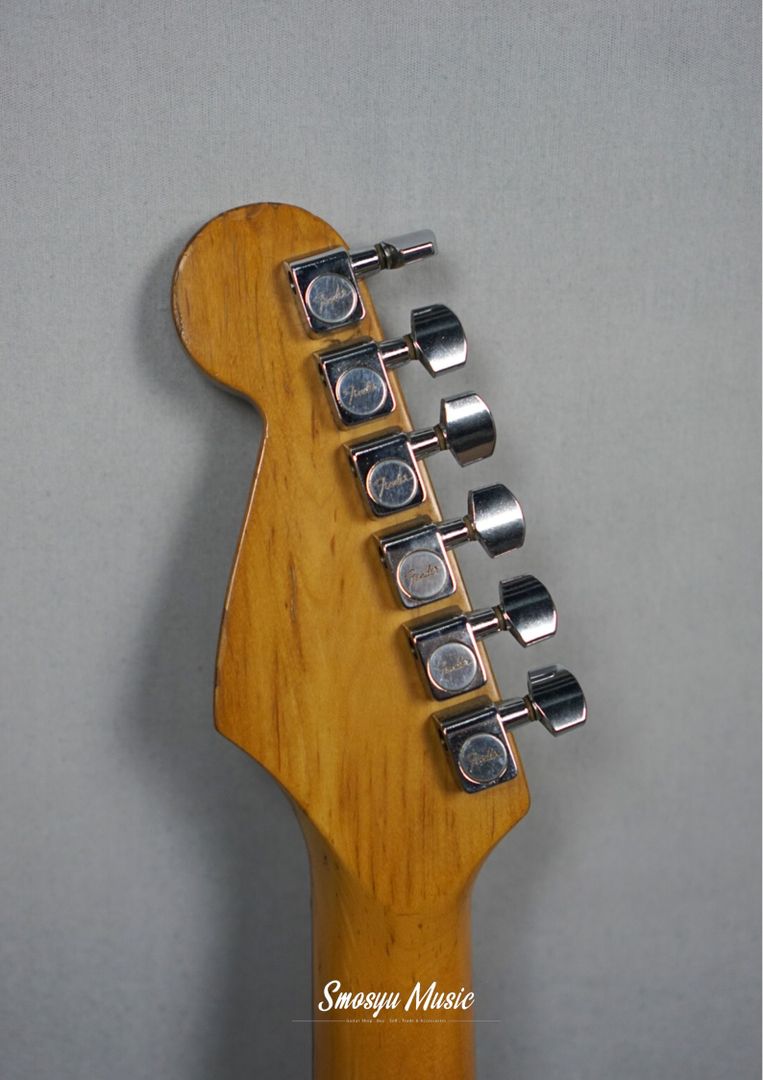 Fender Stratocaster American Standard 1991 Candy Apple Red