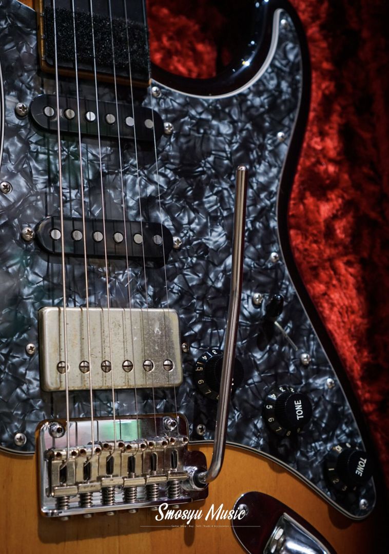 Suhr Classic Custom Hiend