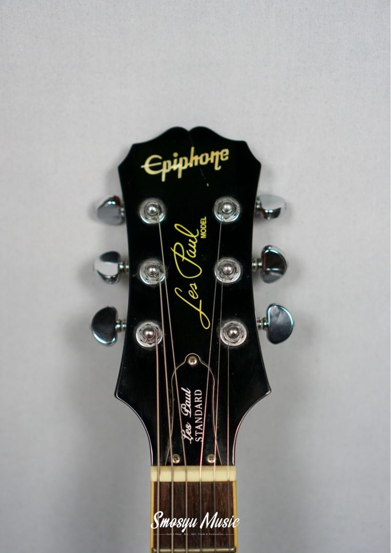 Epiphone Lespaul Standard Plus Top