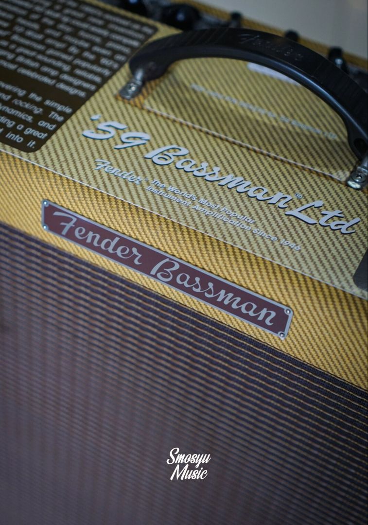 Fender Amp Bassman 59 LTD