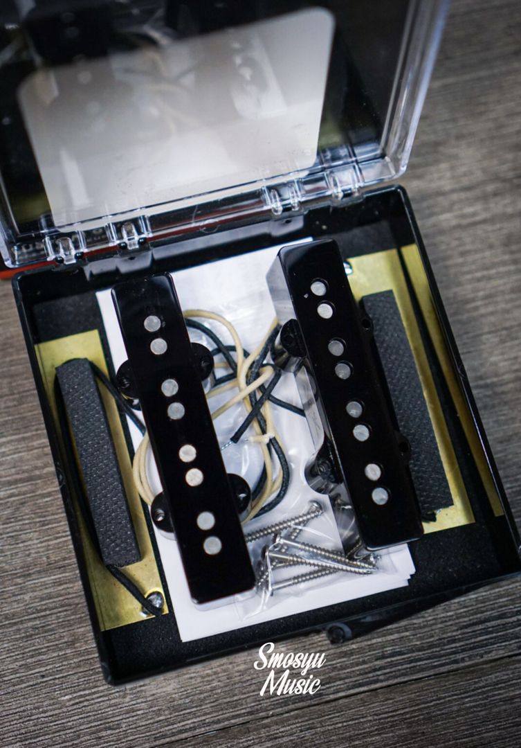 Fender Customshop Custom 60’s Jazzbass Pickups Set Of 2