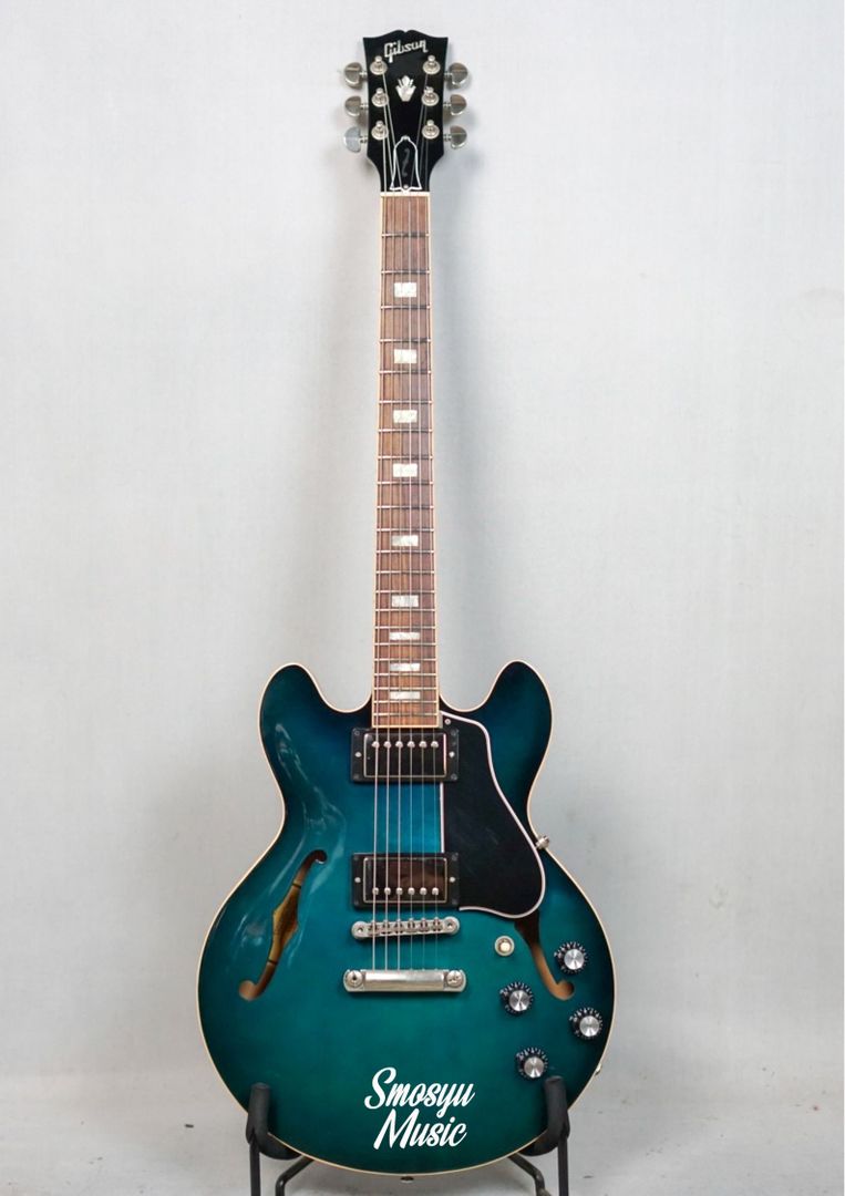 Gibson ES 339 Block Inlay Custom Memphis Smosyumusic com gibson-es-339-block-inlay-custom-memphis-smosyumusic-com