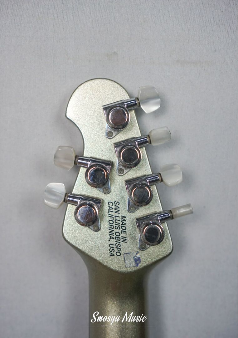 Musicman JP13 BFR Platinum Silver