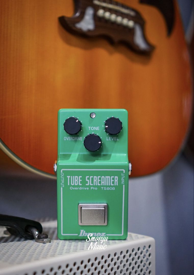 Ibanez TS808 Tubescreamer Guitar Effects Pedal