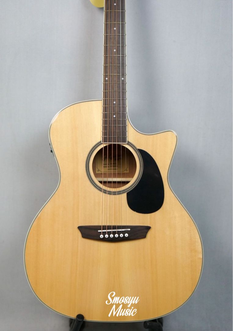JS Guitar JG100CE-NAT