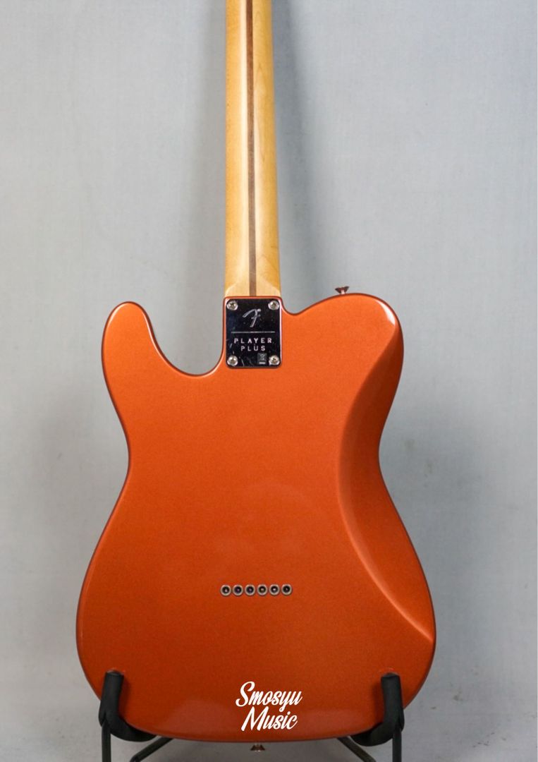 Fender Player Plus Nashville Telecaster Aged Candy Apple Red