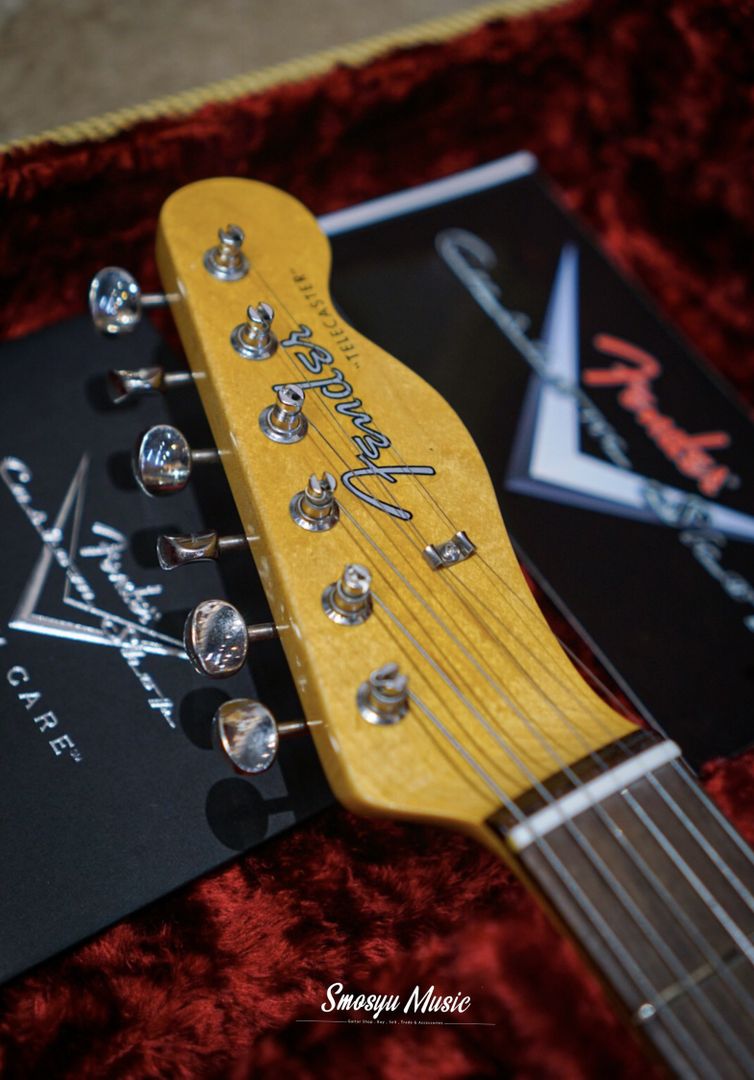 Fender Customshop Jimmy Page Signature Telecaster Journeyman Relic