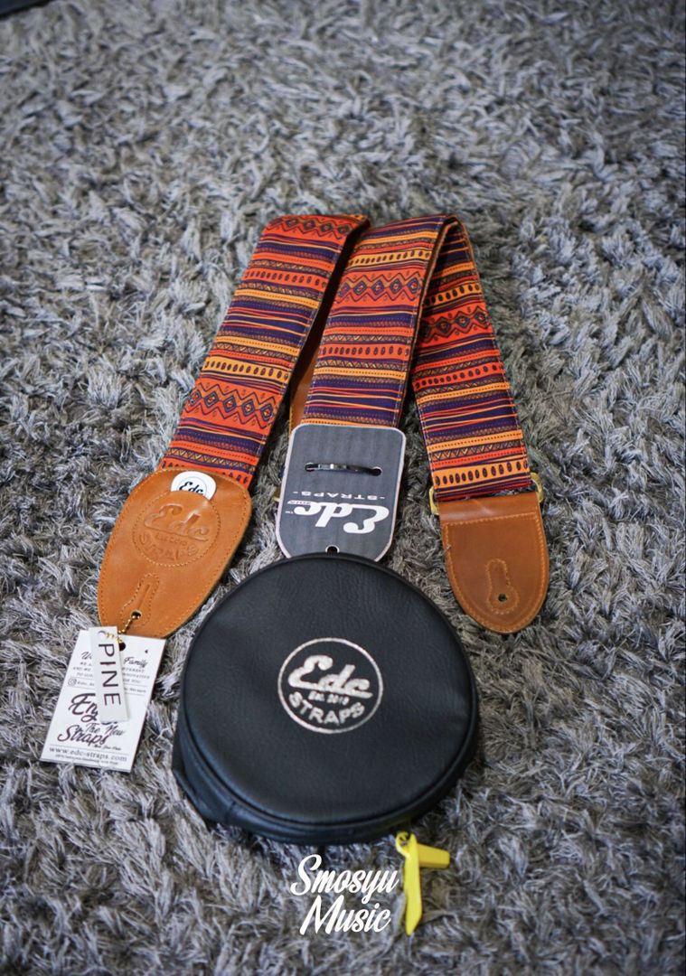 Pine Guitar Straps