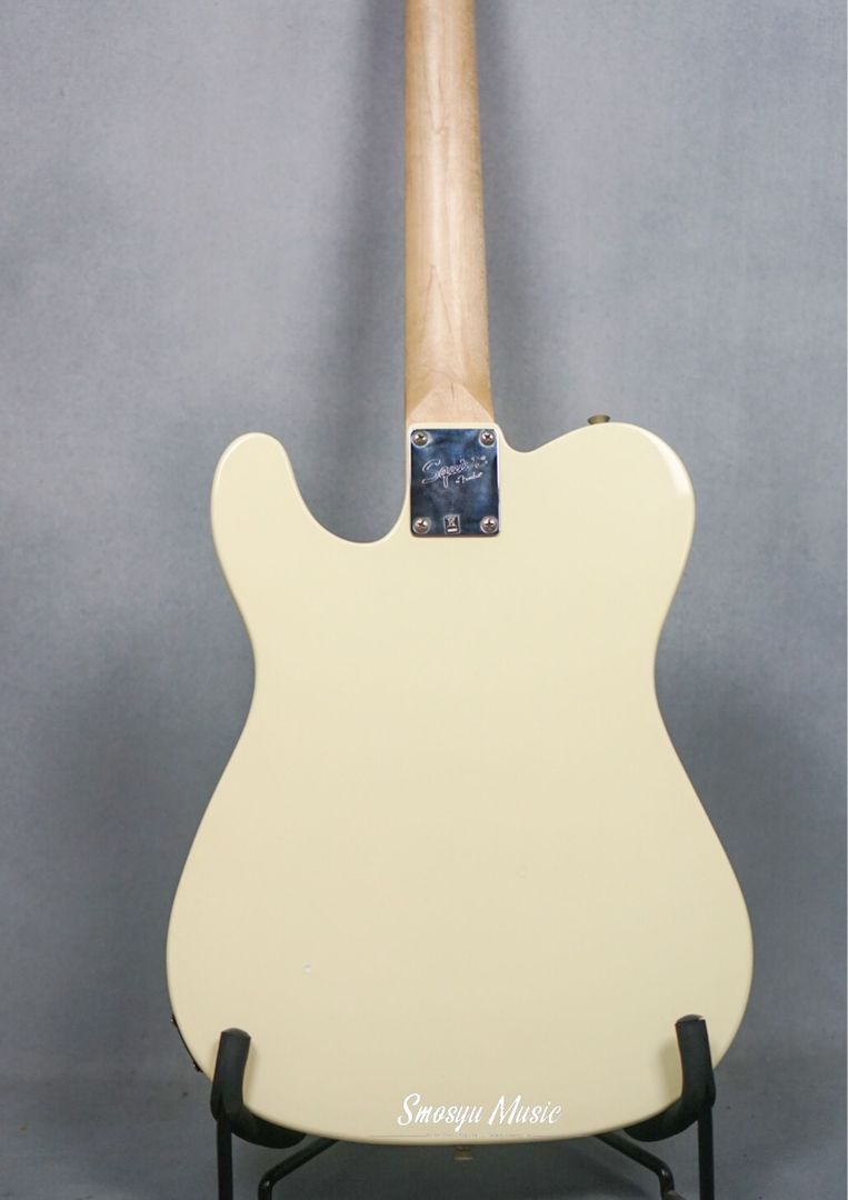 Squier Telecaster Affinity Arctic White Upgrade Desmond Custom