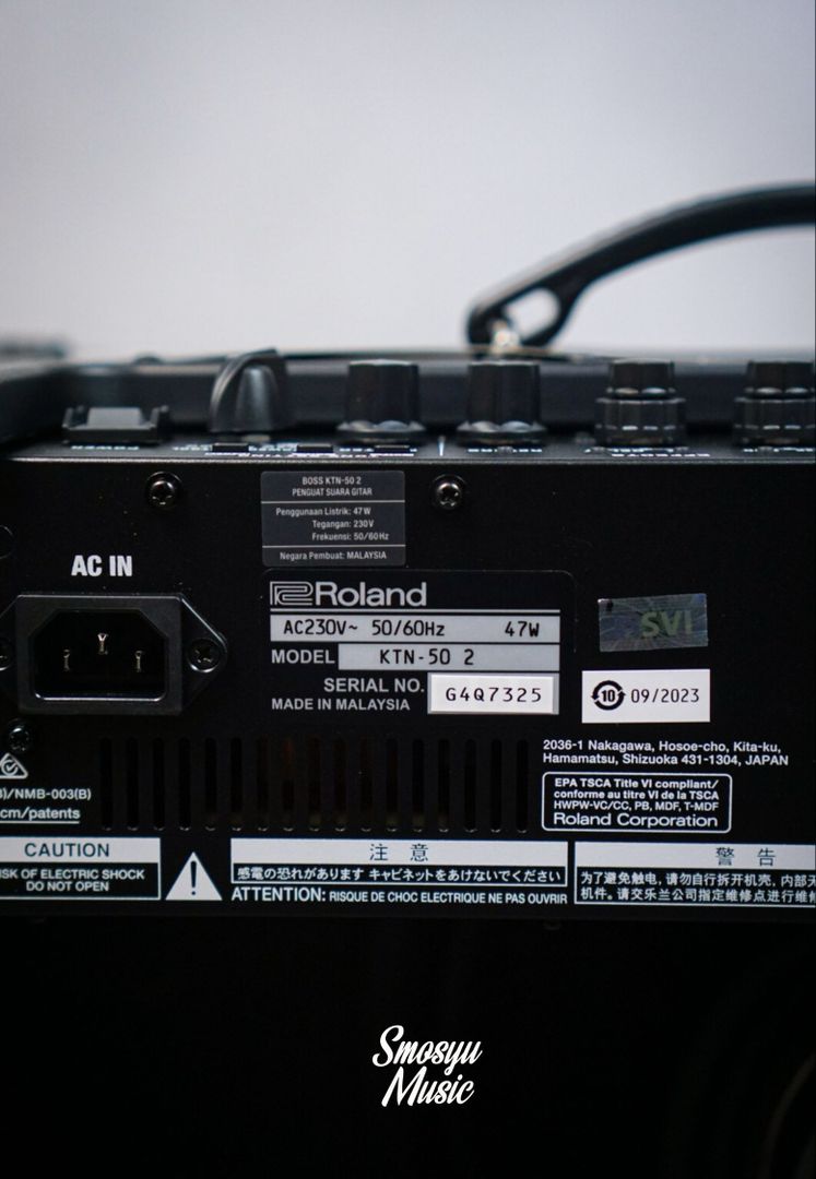 Boss Katana 50 MK II 1X2 Inch 50W