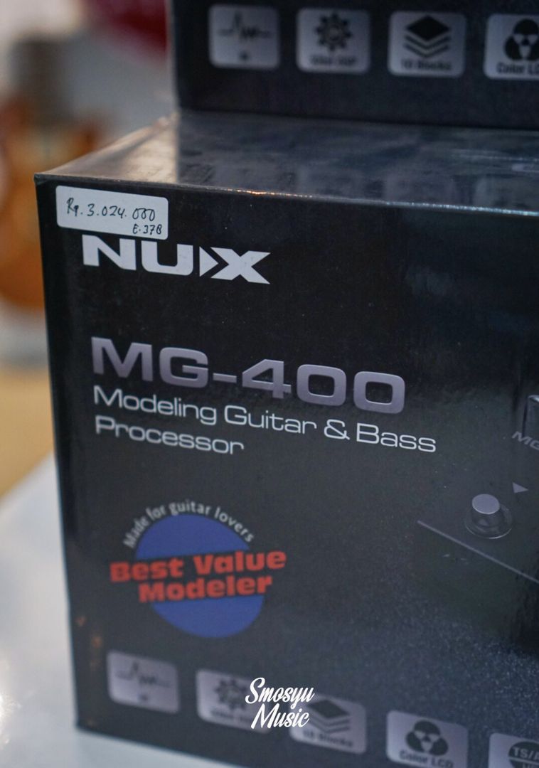 Multi Effect NUX MG 400