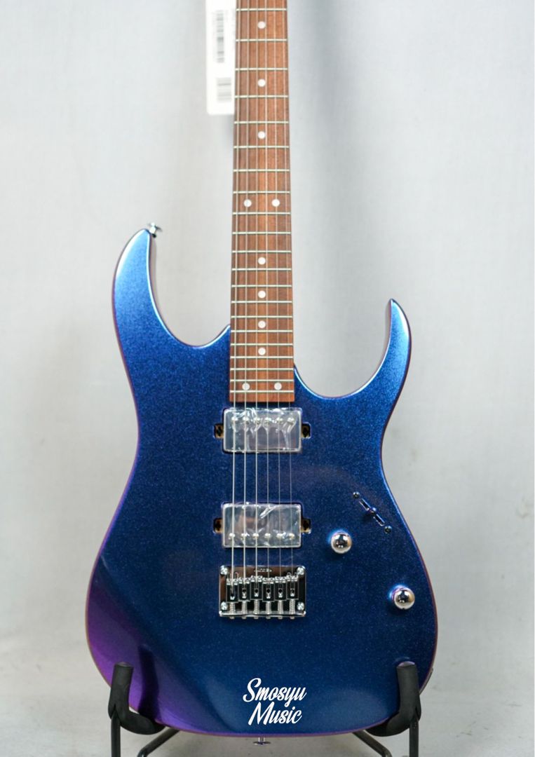 Ibanez GRG121SP-BMC Blue Metal Chameleon