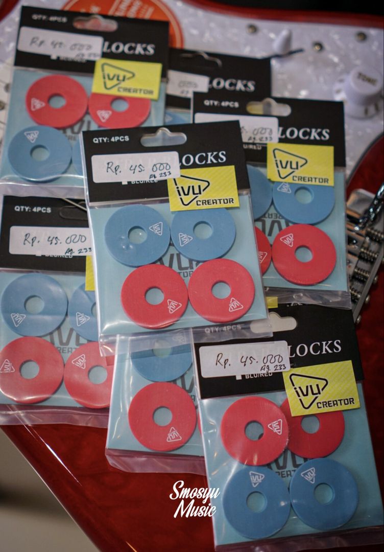 Strap Blocks IVU Creator Blue