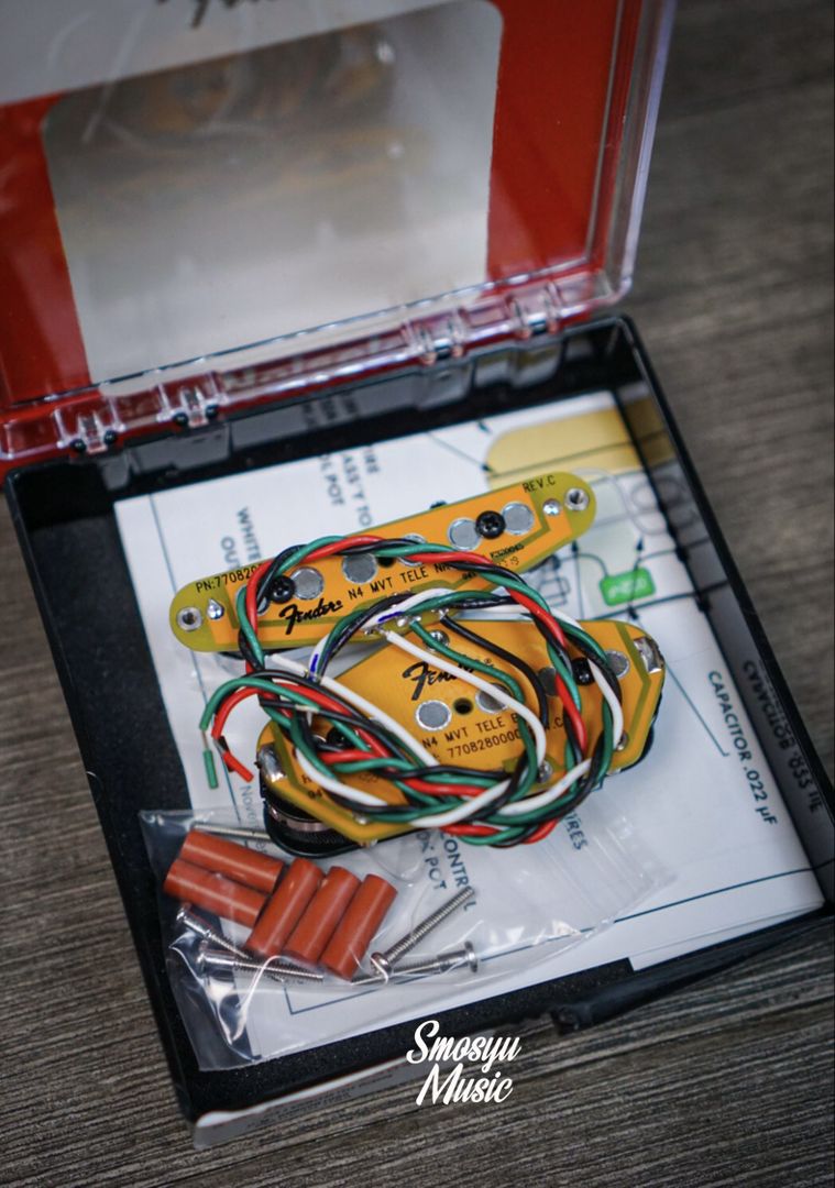 Fender Gen 4 Noiseless Telecaster Pickups Set