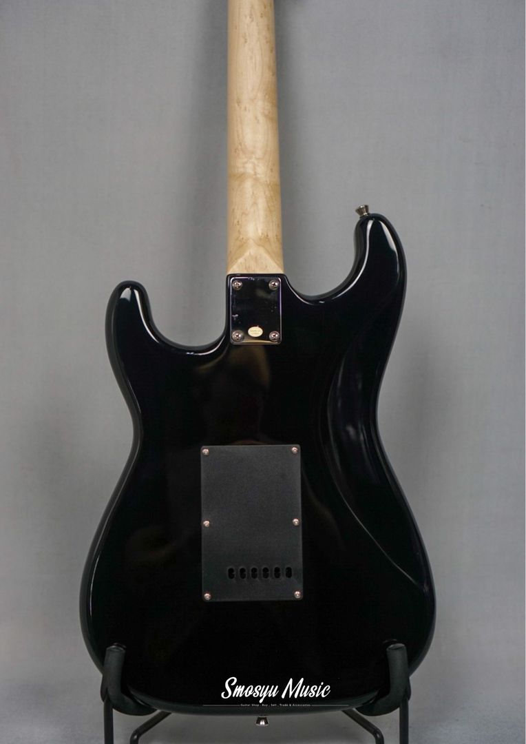 Aria Pro II STG/M Electric Guitar Black