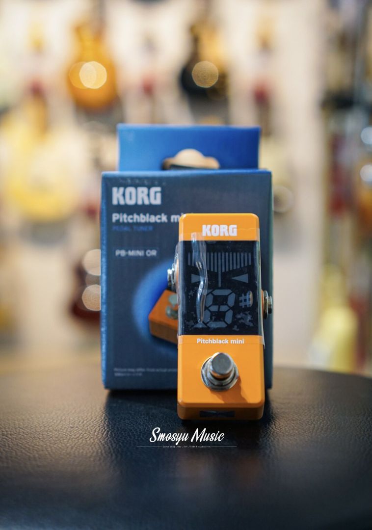 KORG Pitchblack Mini Pedal Turner