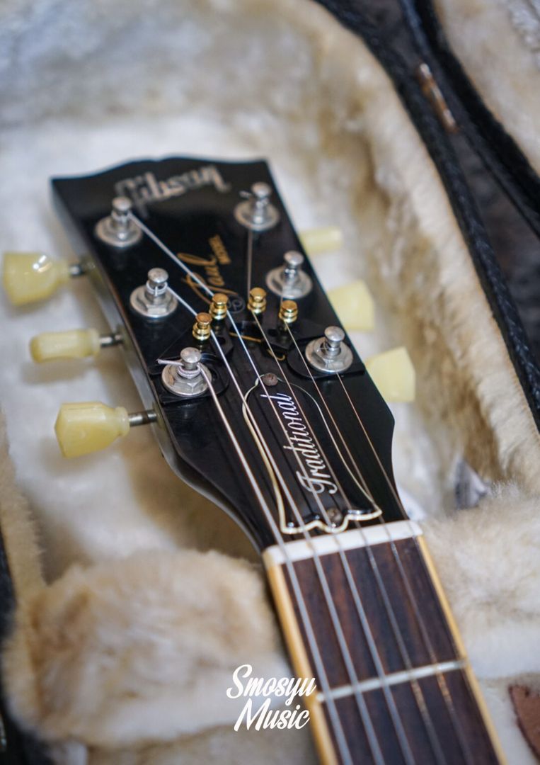Gibson Lespaul Traditional Plus Chicago Blue