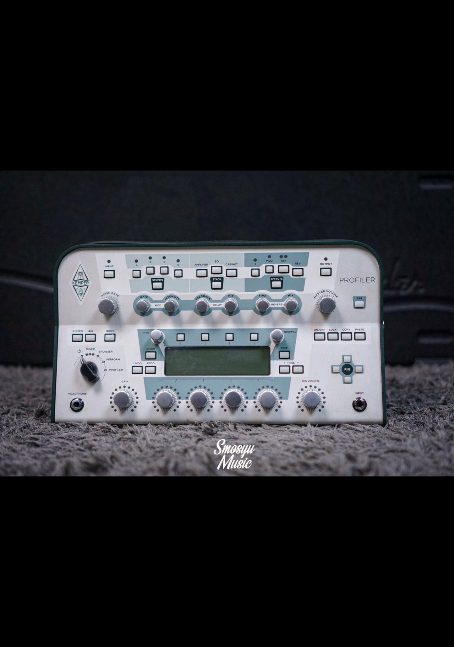 Kemper Profiling Amp Head