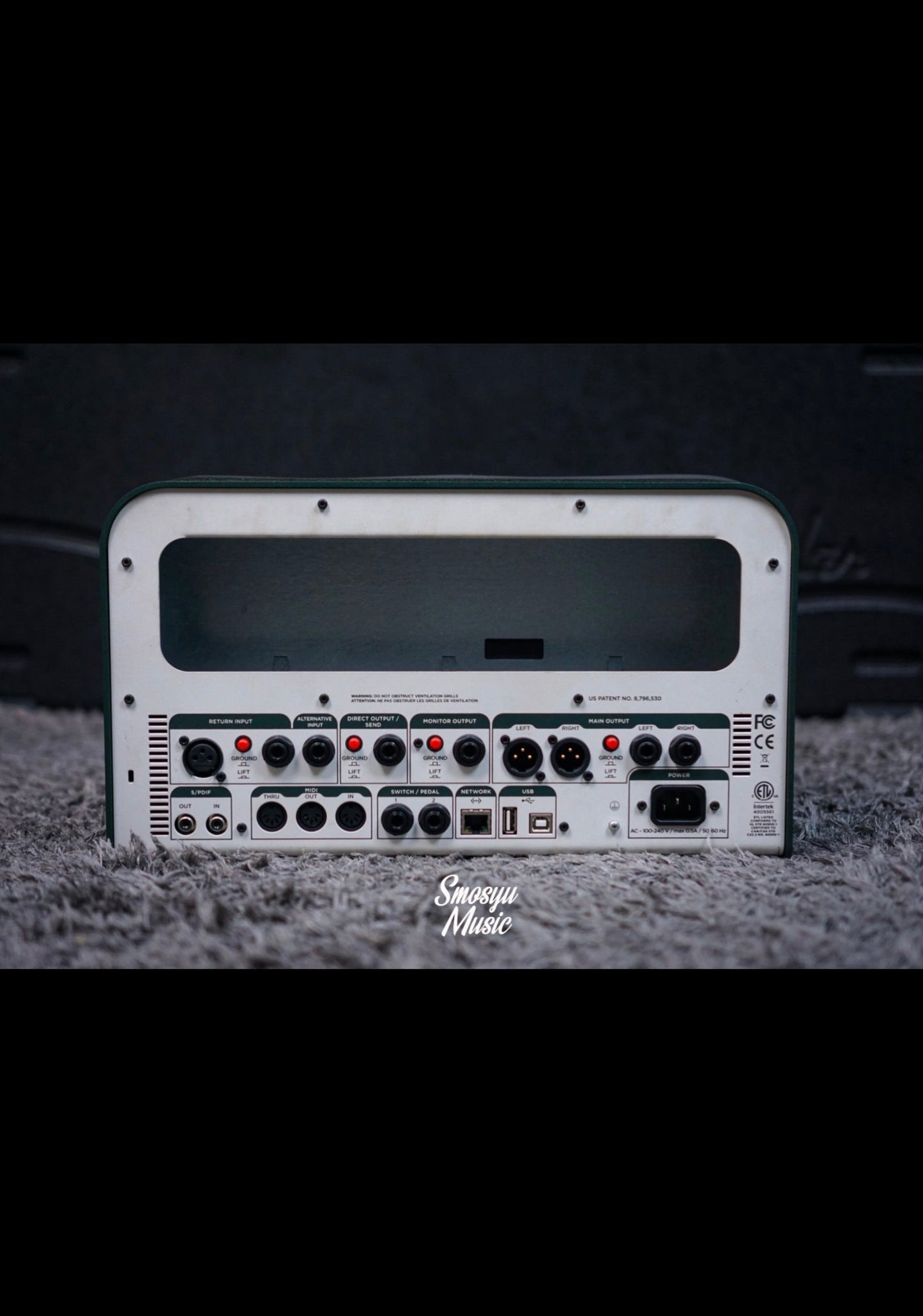 Kemper Profiling Amp Head