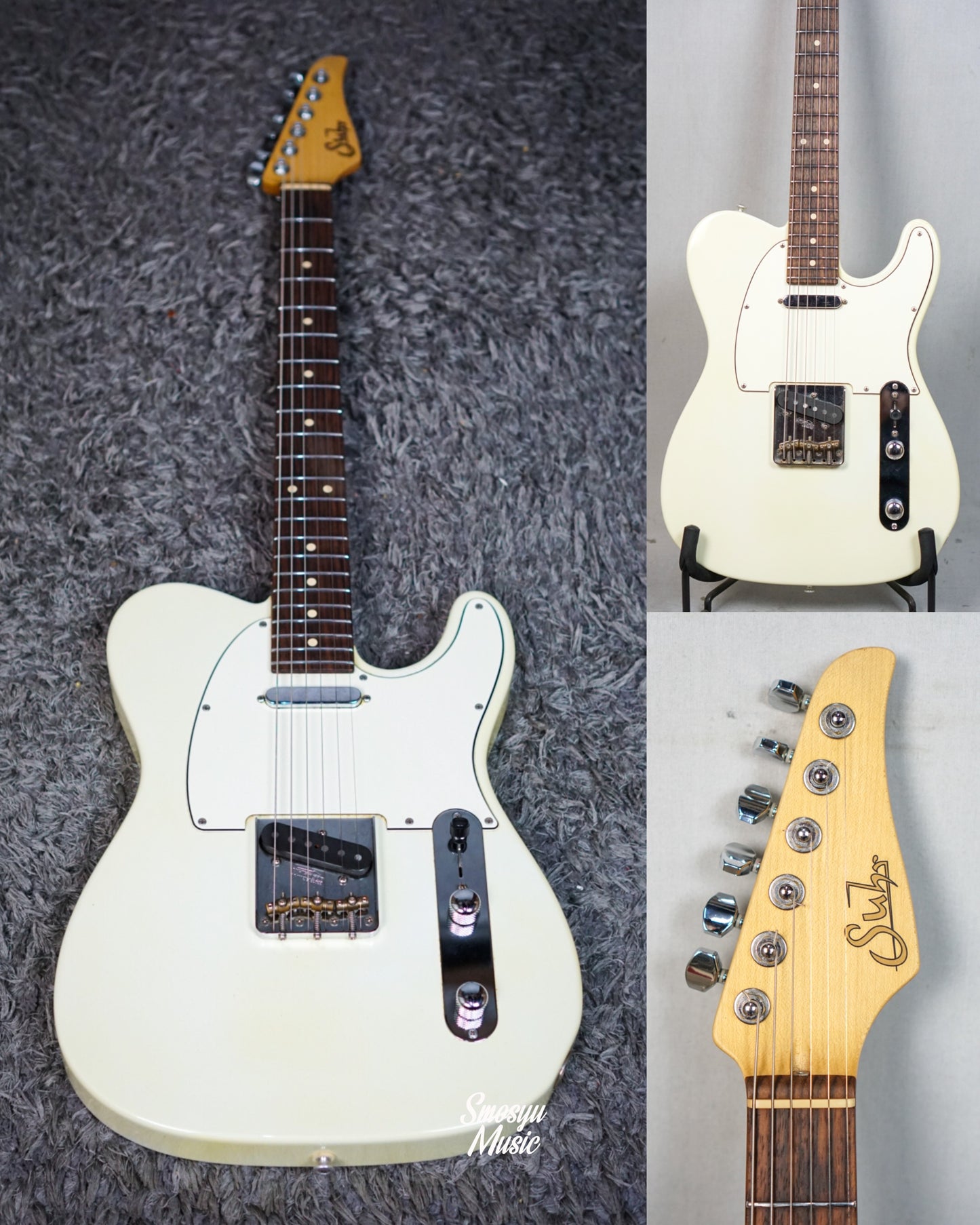 Suhr Classic T Pro Olympic White