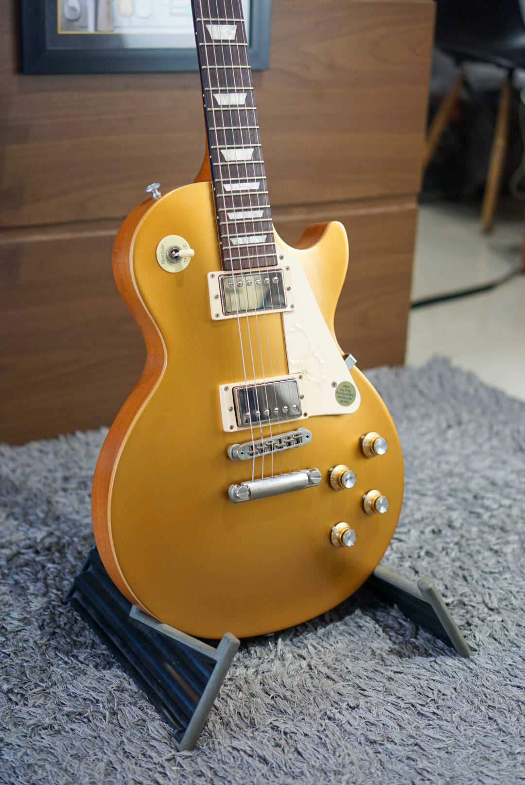 Gibson LesPaul Tribute 50s GoldTop
