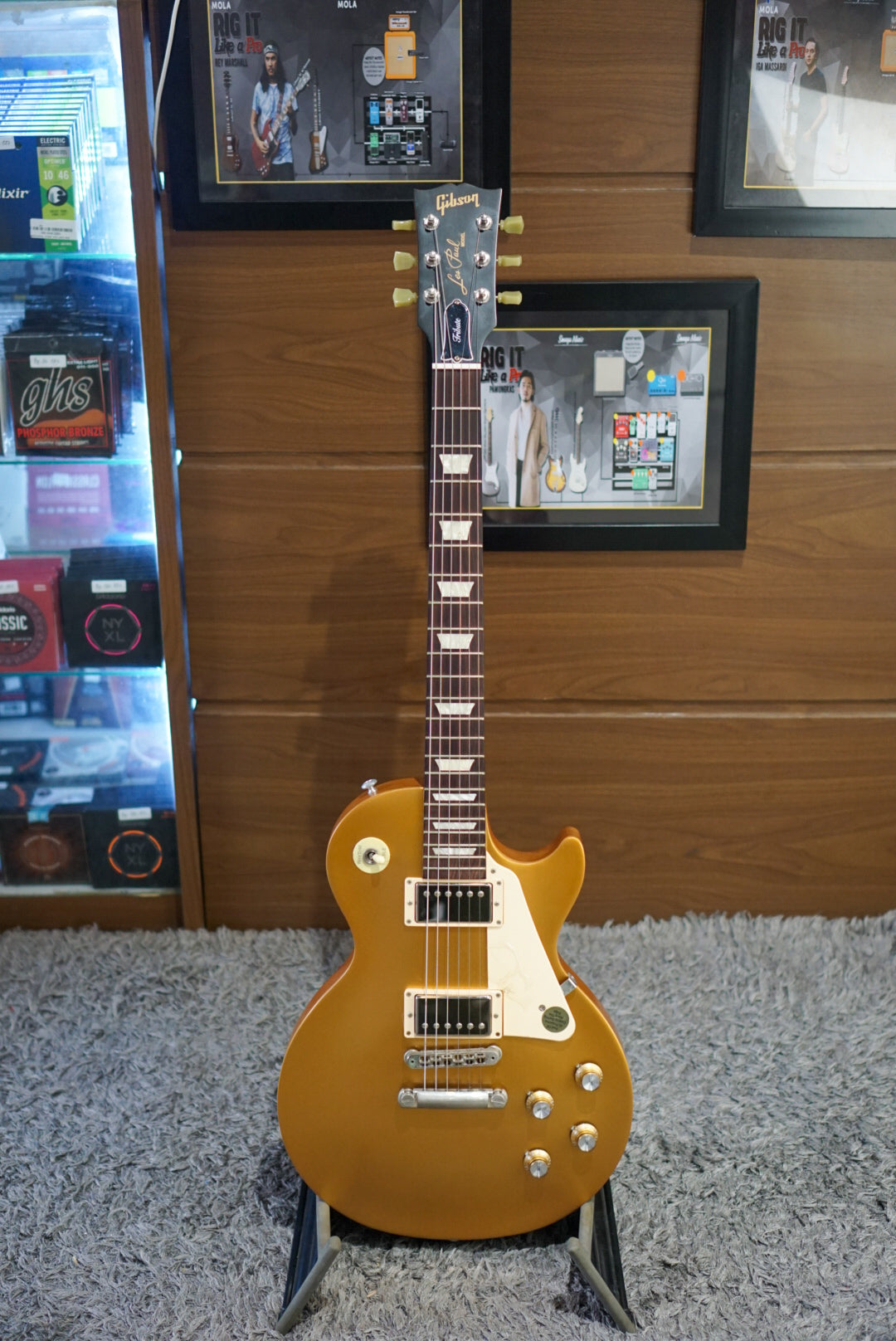 Gibson LesPaul Tribute 50s GoldTop